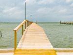 Enjoy fishing and sunsets on Copano Bay